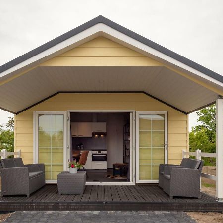 Luxe Lodge Zeehoeve ฮาร์ลิงเงน ภายนอก รูปภาพ